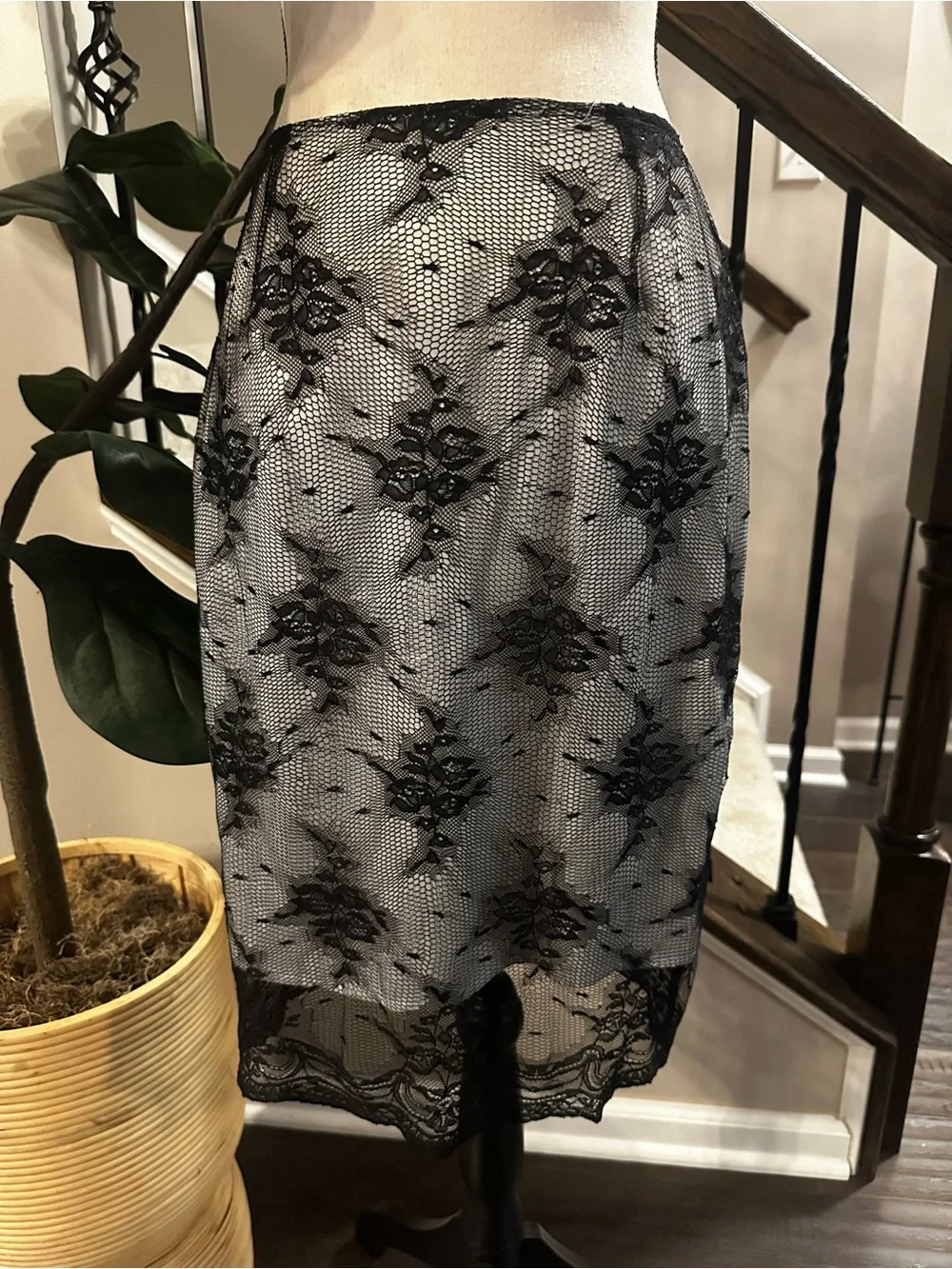 Preview Collection sheer black